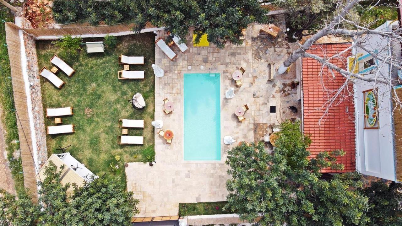 Kas 11 Oda Boutique Pension Esterno foto